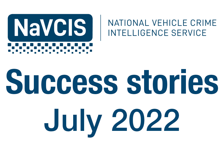 NaVCIS successes – July 2022