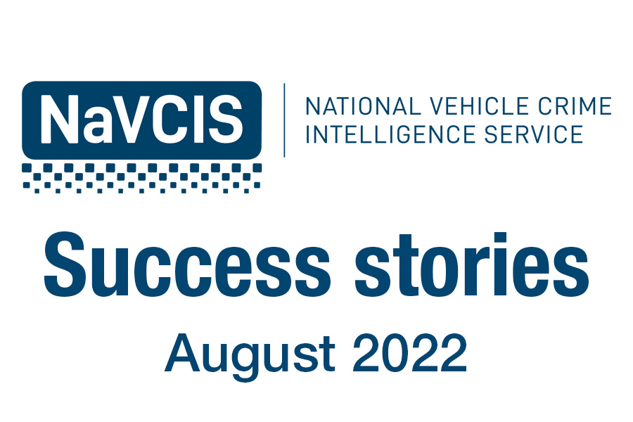 NaVCIS successes – August 2022
