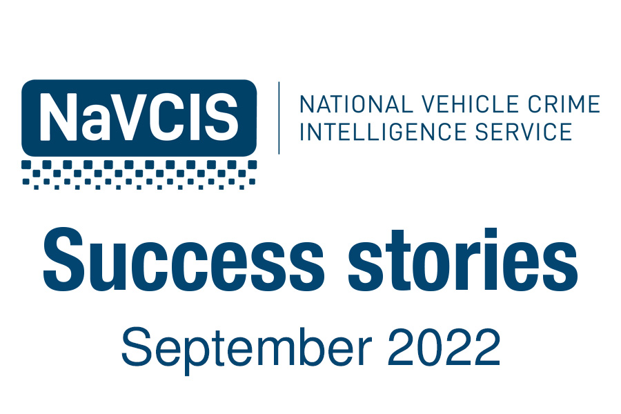 NaVCIS successes – September 2022