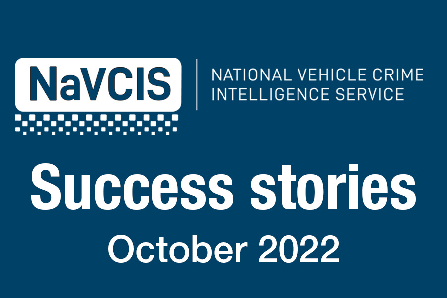 NaVCIS successes – October 2022