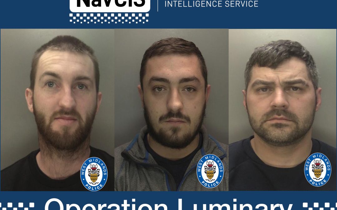 West Midlands police and NaVCIS secure Op Luminary convictions