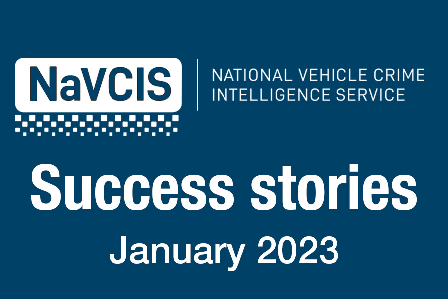 NaVCIS successes – January 2023