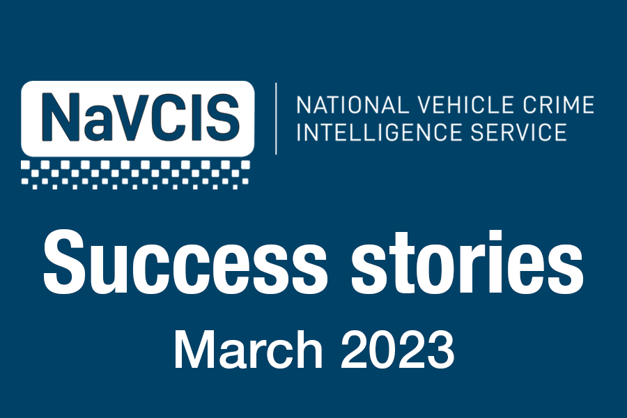 NaVCIS successes – March 2023