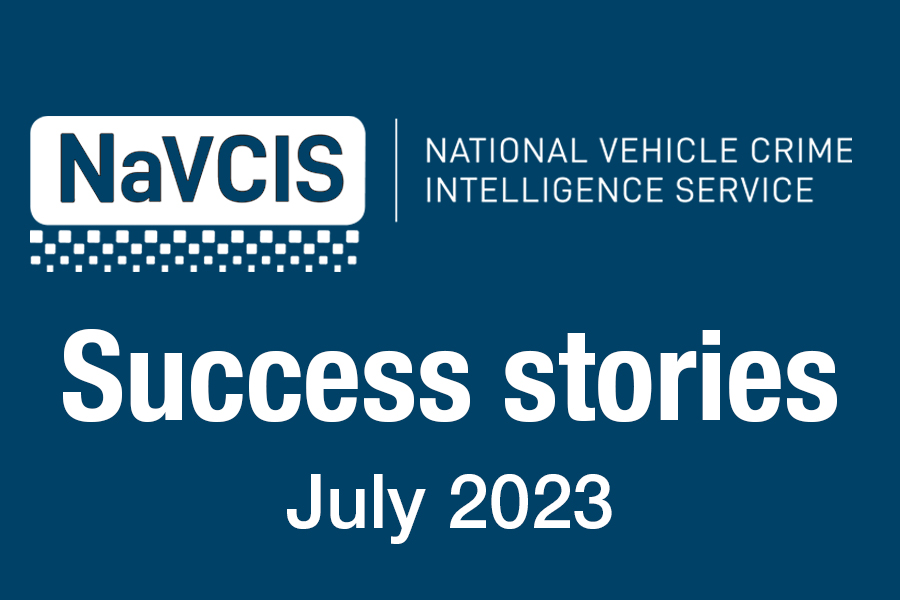 NaVCIS successes – July 2023