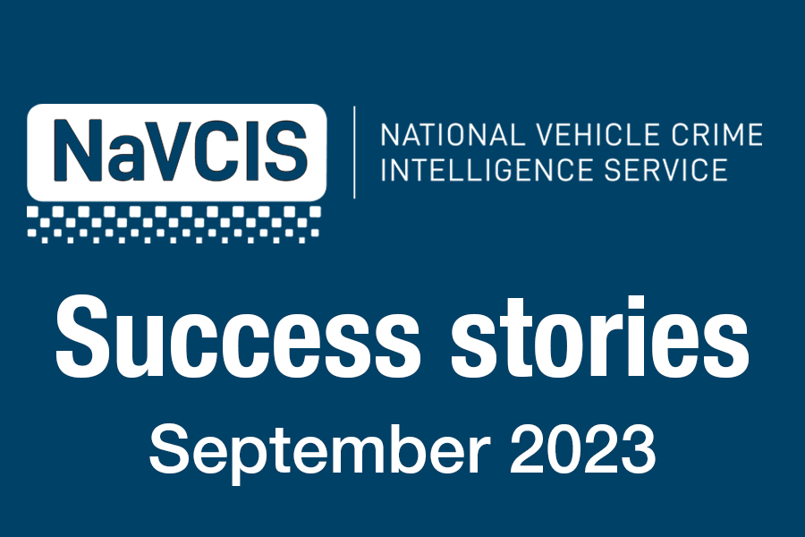 NaVCIS successes – September 2023
