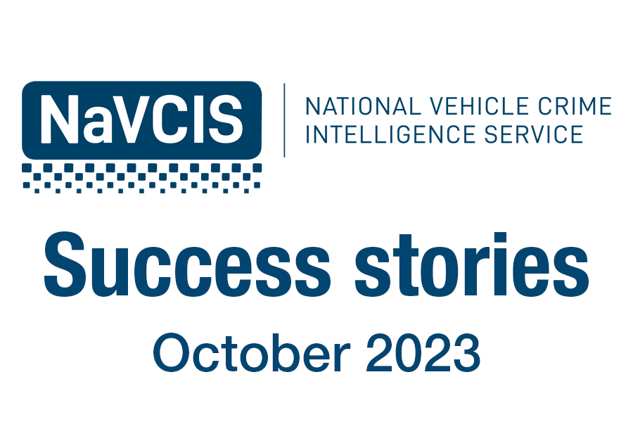 NaVCIS successes – October 2023