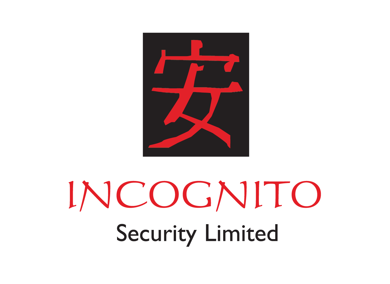 Incognito security logo